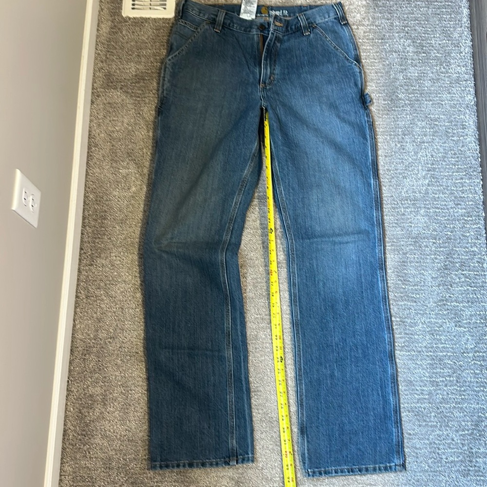 Carhartt Men’s relaxed fit jeans 33x36